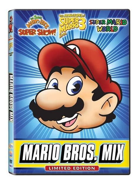 mix dvd|mario bros mix dvd.